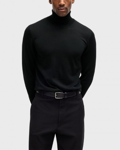 BOSS ΑΝΔΡΙΚΟ ΠΛΕΚΤΟ ΠΟΥΛΟΒΕΡ ΖΙΒΑΓΚΟ - 50468262 MUSSO-P