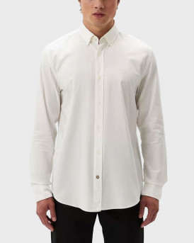 BOSS C-HAL MEN'S OXFORD SHIRT - 50520259 - WHITE