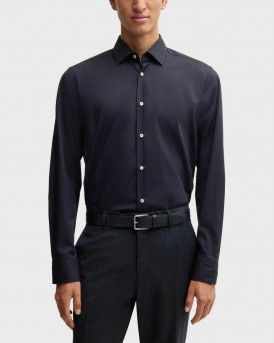 BOSS H-JOE MEN'S REGULAR FIT SHIRT - 50527190 - BLUE