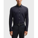 BOSS H-JOE MEN'S REGULAR FIT SHIRT - 50527190 - BLUE