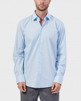BOSS H-JOE MEN'S REGULAR FIT SHIRT - 50527190 - LIGHT BLUE