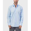 BOSS H-JOE MEN'S REGULAR FIT SHIRT - 50527190 - BLUE
