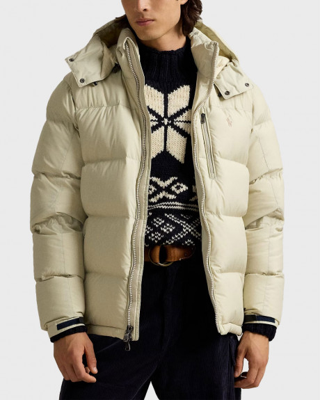 POLO RALPH LAUREN GORHAM ΑΝΔΡΙΚΟ ΜΠΟΥΦΑΝ PUFFER - 710940237006
