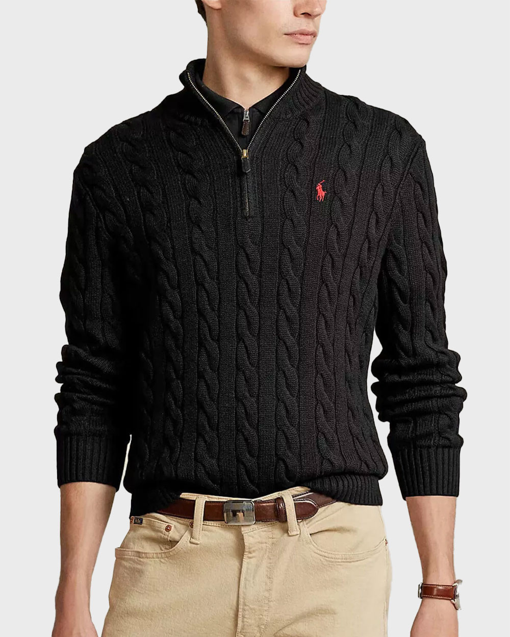 POLO RALPH LAUREN MEN'S HALF-ZIP PULLOVER - 710810841006