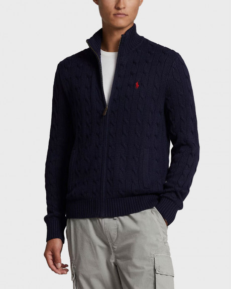 POLO RALPH LAUREN ΑΝΔΡΙΚΗ ΠΛΕΚΤΗ ΖΑΚΕΤΑ - 710899975001