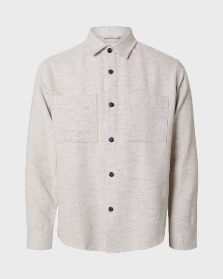 SELECTED MEN'S OVERSHIRT - 16095722