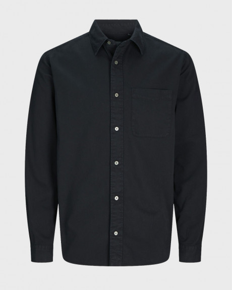 JACK & JONES MEN'S TWILL SHIRT - 12265753