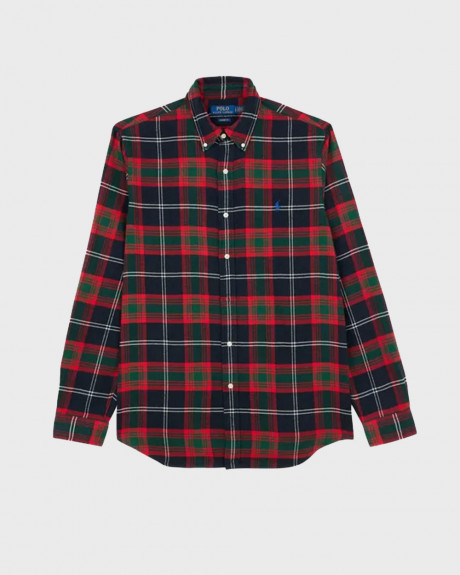 POLO RALPH LAUREN MEN'S PLAID SHIRT - 710952120001