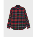 POLO RALPH LAUREN MEN'S PLAID SHIRT - 710952120001 - RED