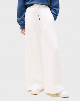 TOMMY JEANS GRAPHIC ΓΥΝΑΙΚΕΙΟ ΠΑΝΤΕΛΟΝΙ ΦΟΡΜΑΣ - DW0DW20560 - ΑΣΠΡΟ