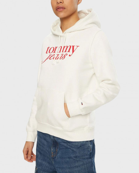 TOMMY JEANS ESSENTIAL LOGO ΓΥΝΑΙΚΕΙΟ ΦΟΥΤΕΡ - DW0DW20170