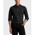 POLO RALPH LAUREN MEN'S SLIM FIT SHIRT - 710767828001 - BLACK