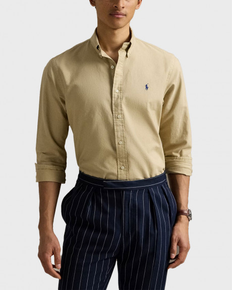 POLO RALPH LAUREN MEN'S OXFORD SHIRT - 710960612002