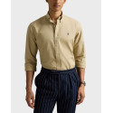 POLO RALPH LAUREN MEN'S OXFORD SHIRT - 710960612002 - BEIGE