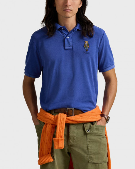 POLO RALPH LAUREN ΑΝΔΡΙΚΗ ΜΠΛΟΥΖΑ ΚΟΝΤΟΜΑΝΙΚΗ ΠΟΛΟ - 710958188001