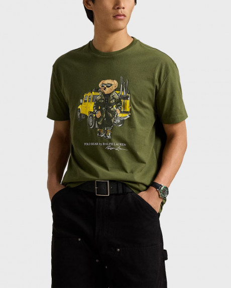 POLO RALPH LAUREN ΑΝΔΡΙΚΗ ΜΠΛΟΥΖΑ ΚΟΝΤΟΜΑΝΙΚΗ -  710854497042