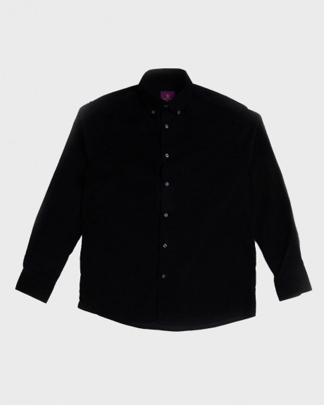 BLACKTOP FOUNDATION MEN'S CORDUROY SHIRT - BABY CORDY