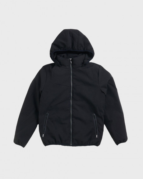 BLACKTOP FOUNDATION MEN'S HOODED JACKET - RIDER