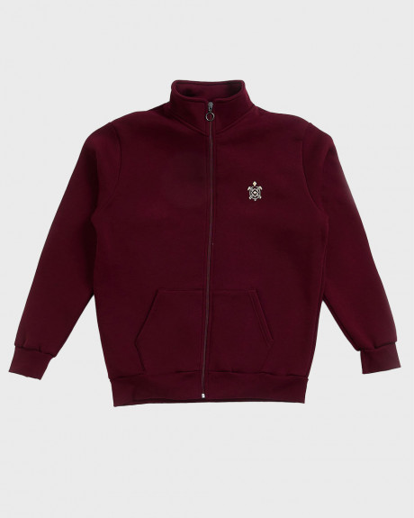 BLACKTOP FOUNDATION MEN'S ZIP CARDIGAN - LUTHER