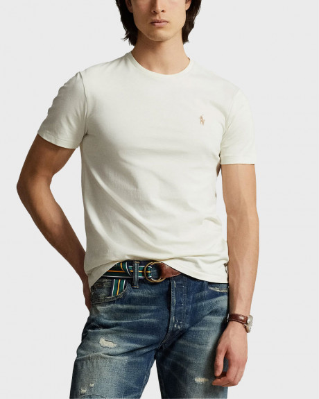 POLO RALPH LAUREN ΑΝΔΡΙΚΗ ΜΠΛΟΥΖΑ ΚΟΝΤΟΜΑΝΙΚΗ ΣΤΕΝΗ ΓΡΑΜΜΗ - 710671438350