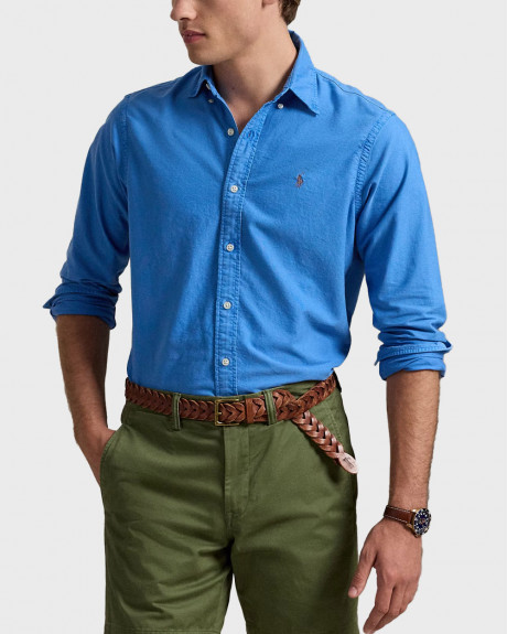 POLO RALPH LAUREN MEN'S OXFORD SHIRT - 710960612003