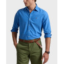 POLO RALPH LAUREN MEN'S OXFORD SHIRT - 710960612003 - BLUE