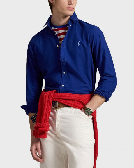 POLO RALPH LAUREN MEN'S OXFORD SHIRT - 710960612007