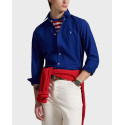 POLO RALPH LAUREN MEN'S OXFORD SHIRT - 710960612007 - BLUE