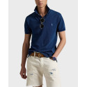 POLO RALPH LAUREN ΑΝΔΡΙΚΗ ΠΟΛΟ ΜΠΛΟΥΖΑ ΚΟΝΤΟΜΑΝΙΚΗ - 710970581001 - ΜΠΛΕ