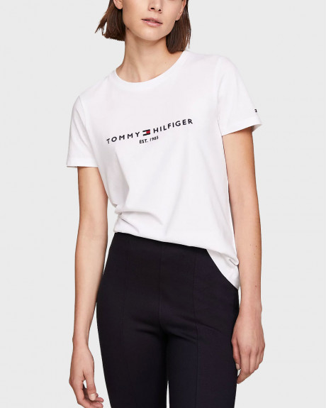 TOMMY HILFIGER ΓΥΝΑΙΚΕΙΑ ΜΠΛΟΥΖΑ ΚΟΝΤΟΜΑΝΙΚΗ - WW0WW31999