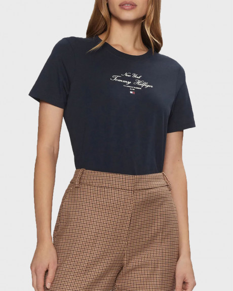 TOMMY HILFIGER WOMEN'S T-SHIRT - WW0WW43895 