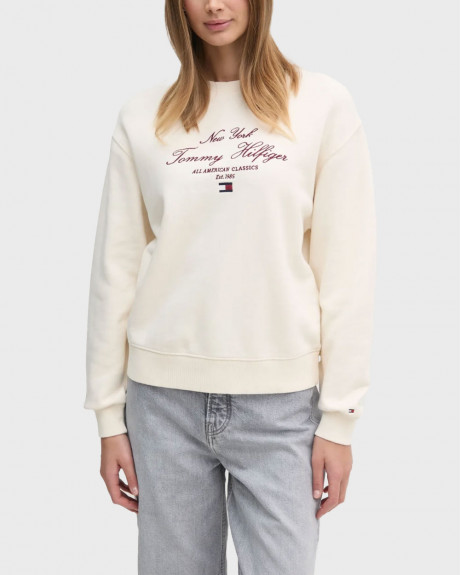 TOMMY HILFIGER ΓΥΝΑΙΚΕΙΟ ΦΟΥΤΕΡ - WW0WW43844