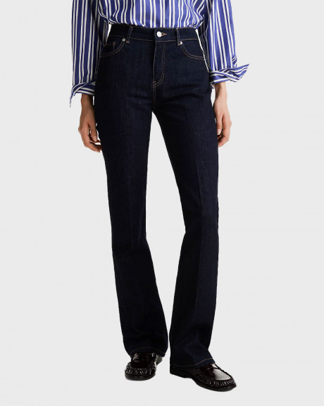 TOMMY HILFIGER WOMEN'S BOOTCUT JEANS - WW0WW45305