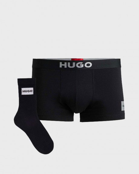 HUGO ΑΝΔΡΙΚΟ ΣΕΤ ΚΑΛΤΣΕΣ & ΜΠΟΞΕΡΑΚΙ - 50524788