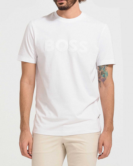 BOSS ΤΗΟΜPSON ΑΝΔΡΙΚΗ ΜΠΛΟΥΖΑ ΚΟΝΤΟΜΑΝΙΚΗ ΚΑΝΟΝΙΚΗ ΓΡΑΜΜΗ - 50527338