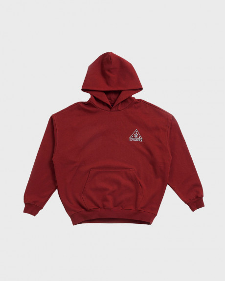 BLACKTOP FOUNDATION ΑΝΔΡΙΚΟ OVERSIZED ΦΟΥΤΕΡ ΜΕ ΚΟΥΚΟΥΛΑ - FRATERNITY