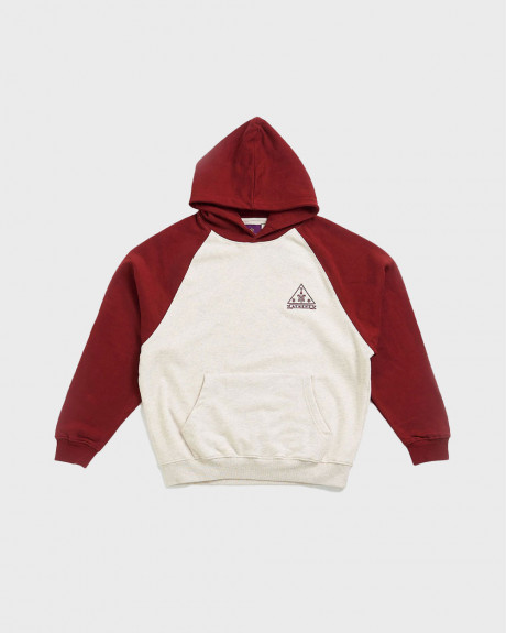 BLACKTOP FOUNDATION ΑΝΔΡΙΚΟ ΦΟΥΤΕΡ - FRATERNITY RAGLAN