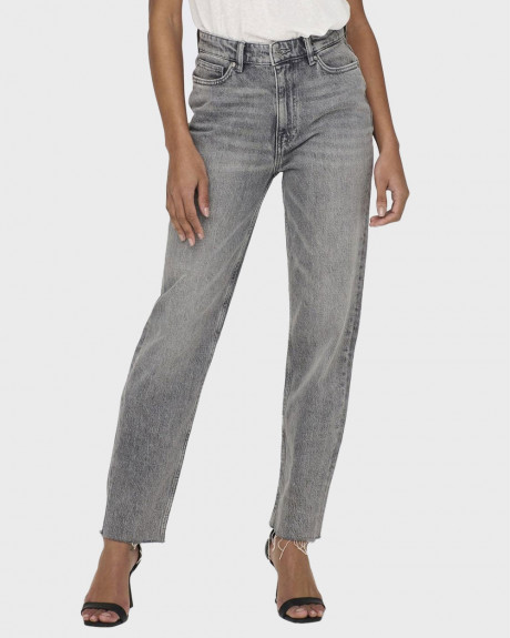 ONLY ΓΥΝΑΙΚΕΙΟ ΨΗΛΟΜΕΣΟ ΤΖΙΝ ΠΑΝΤΕΛΟΝΙ ΙΣΙΑ ΓΡΑΜΜΗ - 15210065