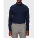 TOMMY HILFIGER MEN'S REGULAR FIT SHIRT - ΜW0ΜW36913 - WHITE