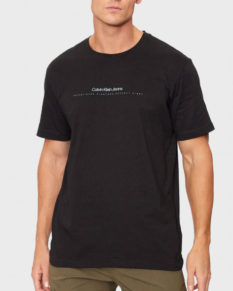 CALVIN KLEIN MEN'S T-SHIRT - J30J327075