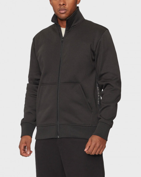 CALVIN KLEIN JEANS MEN'S ZIP CARDIGAN - J30J326778