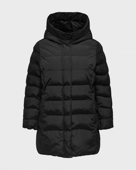 ONLY CARMAKOMA WOMEN'S PUFFER JACKET - 15295942