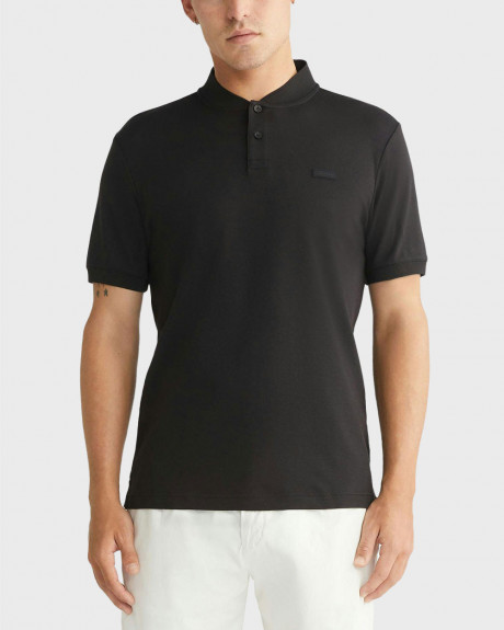 CALVIN KLEIN ΑΝΔΡΙΚΗ ΠΟΛΟ ΜΠΛΟΥΖΑ ΚΟΝΤΟΜΑΝΙΚΗ - K10K111201