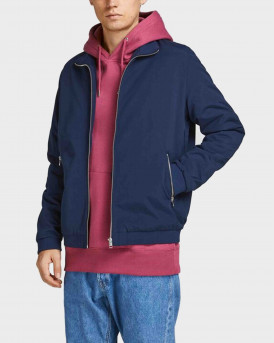 Jack & Jones Bomber Jacket Ανδρικό Μπουφάν - 12204277 - ΜΠΛΕ