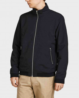 Jack & Jones Bomber Jacket Ανδρικό Μπουφάν - 12204277 - ΜΑΥΡΟ