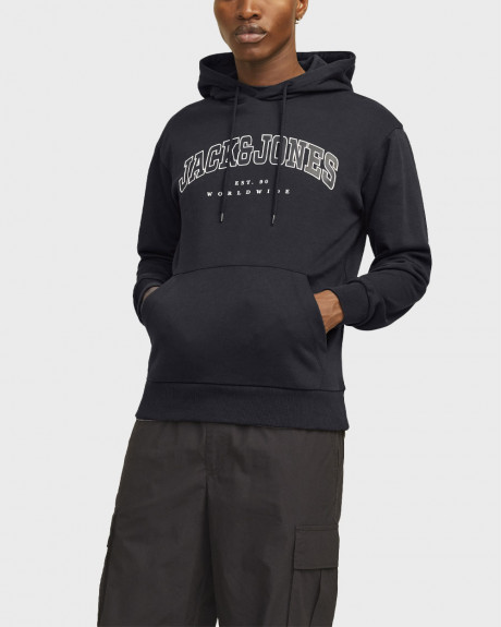 JACK & JONES ΑΝΔΡΙΚΟ ΦΟΥΤΕΡ ΜΕ ΚΟΥΚΟΥΛΑ - 12256521