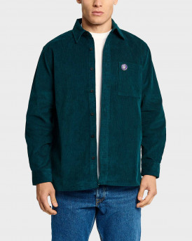 BLACKTOP FOUNDATION MEN'S SHIRT OVERSIZED - CORDY - LIGHT BLUE