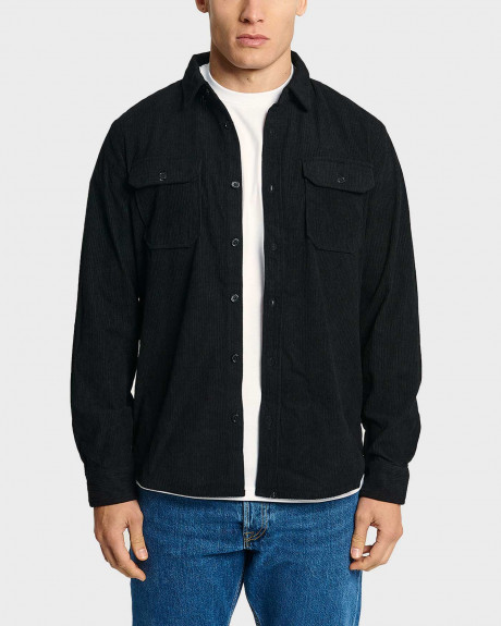 BLACKTOP FOUNDATION MEN'S SHIRT REGULAR FIT -  LIL CORDY