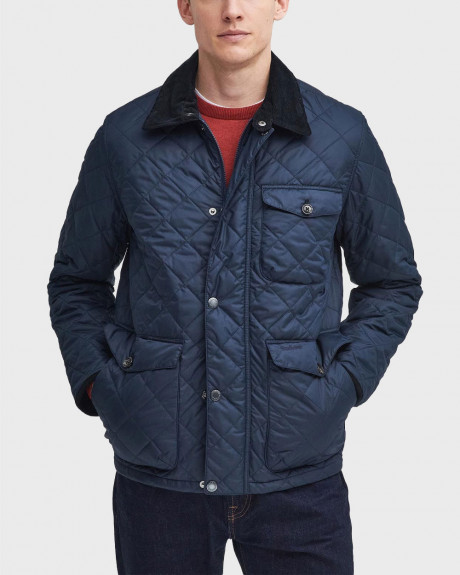 BARBOUR HORNBY MEN'S QUILTED JACKET - MQU1808