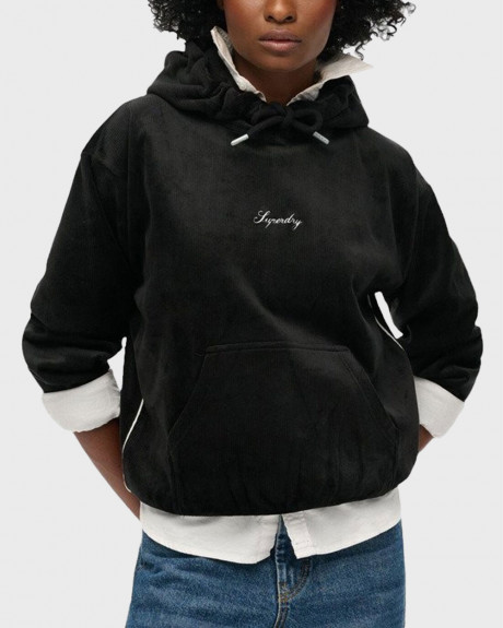 SUPERDRY COUNTRY CLUB VELOUR ΓΥΝΑΙΚΕΙΟ ΦΟΥΤΕΡ - W2012168Α